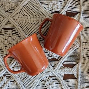 '70s Vintage Corelle Mugs Set of 2